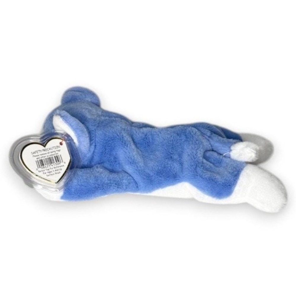 Nanook II the Husky | Arctic Trail Pup | Mint Heart Tag TY Beanie Baby - Picture 3 of 5
